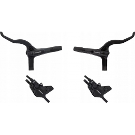 Гальма гідравлічна Shimano BR-MT410, 1000 /1700мм пара, чорний