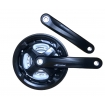 Шатуни Prowheel ТА-CM68 (42-34-24), L-170 мм чорний / срібний Шатуни Prowheel ТА-CM68 (42-34-24), L-170 мм чорний / срібний