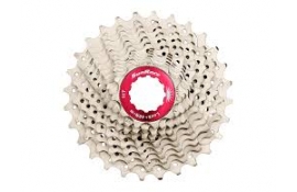 Касета 11-k 11-28T SUN RACE RX1 алюмінієвий павук, Metallic Silver