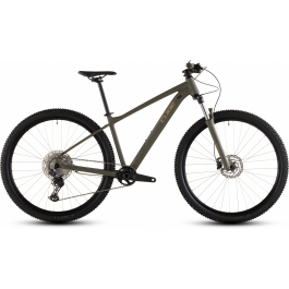 Велосипед 29" Cube Aim SLX dustyolive´n´gold L 2026