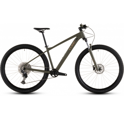 Велосипед 29" Cube Aim SLX dustyolive´n´gold L 2026 Велосипед 29" Cube Aim SLX dustyolive´n´gold L 2026