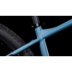 Велосипед 27.5" Cube Attention SLX pigeonblue´n´rubyred S 2025
