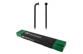 Спиця вигнута DT champion Standart 2.0mm x 300mm чорна