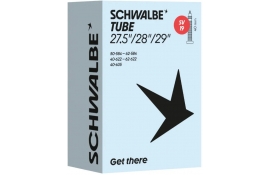 Камера 29"/28"/27,5" (40/62-584/635) Schwalbe SV19 40мм Камера 29"/28"/27,5" (40/62-584/635) Schwalbe SV19 40мм