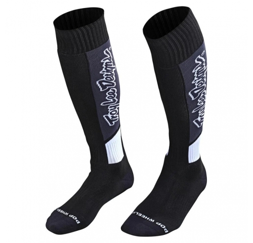 Мото носки TLD GP MX Coolmax Thick Sock; VOX [BLk] S/M (6-9)