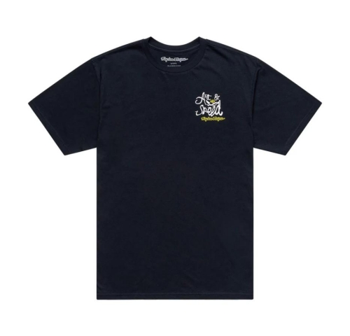 Футболка TLD HERITAGE SS TEE; [BLACK] M
