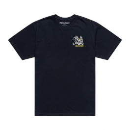Футболка TLD HERITAGE SS TEE; [BLACK] XXL