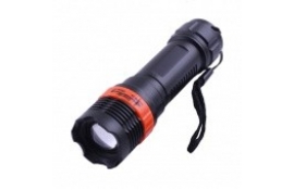 Ліхтар POLICE  F11 LED, 3 режима, zoom,  3*ААА-батарейки