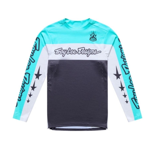 Джерсі TLD SPRINT PRO JERSEY; YO MOTO [CARBON] M