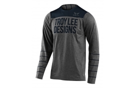 Джерсі TLD Skyline L/S Jersey [Pinstripe Heather/Gray] розмір S