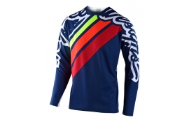 Джерсі TLD Sprint Jersey [Seca 2.0 Navy/Red] дитячий розмір YXS