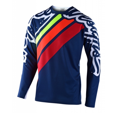 Джерсі TLD Sprint Jersey [Seca 2.0 Navy/Red] дитячий розмір YXS