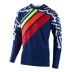 Джерсі TLD Sprint Jersey [Seca 2.0 Navy/Red] дитячий розмір YSM