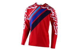 Джерсі TLD Sprint Jersey [Seca 2.0 Red/Navy] дитячий розмір YSM