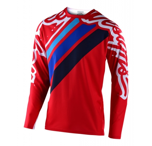 Джерсі TLD Sprint Jersey [Seca 2.0 Red/Navy] дитячий розмір YSM