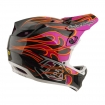 Вело шолом TLD D4 CARBON HELMET; TORCHED [CARBON / MAGENTA] XL