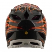Вело шолом TLD D4 CARBON HELMET; TORCHED [CARBON / MAGENTA] XL