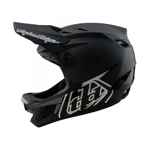 Вело шолом TLD D4 CARBON HELMET; STEALTH [BLACK] XS