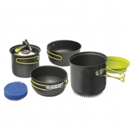 Набір алюмінієвого посуду Pinguin Double