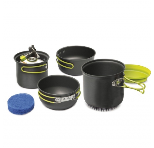 Набір алюмінієвого посуду Pinguin Double