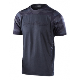 Джерсі TLD SKYLINE SS JERSEY [SIGNATURE CAMO HEATHER BLACK / BLACK] 2X