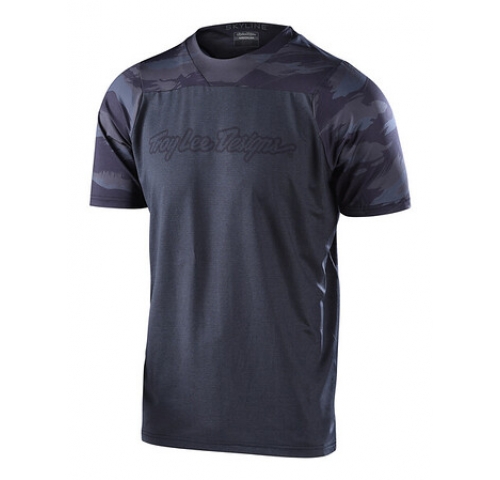 Джерсі TLD SKYLINE SS JERSEY [SIGNATURE CAMO HEATHER BLACK / BLACK] 2X