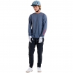 Джерсі TLD SKYLINE LS JERSEY; MONO [STEEL BLUE] L