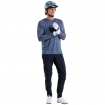 Джерсі TLD SKYLINE LS JERSEY; MONO [STEEL BLUE] XL