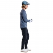 Джерсі TLD SKYLINE LS JERSEY; MONO [STEEL BLUE] XL