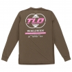 Джерсі TLD SKYLINE LS RIDE TEE; WORLDWIDE [CAPER] S
