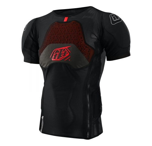 Захист тіла TLD STAGE GHOST D30 SS BASELAYER [BLACK] XL