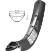 Обід DT SWISS U 663 27X30 DISK BRAKE 32отв. Обід DT SWISS U 663 27X30 DISK BRAKE 32отв.