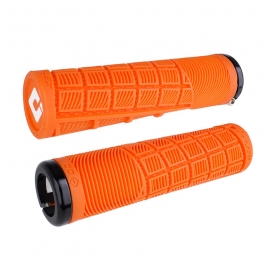 Гріпси ODI Reflex v2.1 Lock-On MTB Closed End 135mm Orange