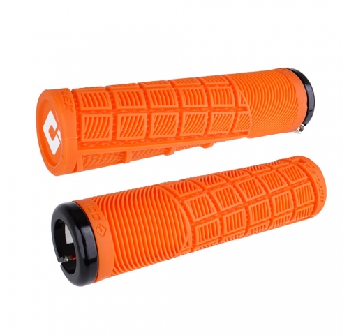 Гріпси ODI Reflex v2.1 Lock-On MTB Closed End 135mm Orange