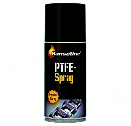 Смазка для цепи спрей Hanseline PTFE Spray, 150 мл (тефлоновый)