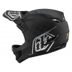 Вело шолом фуллфейс TLD D4 Carbon [Stealth Black/Silver] розмір XL