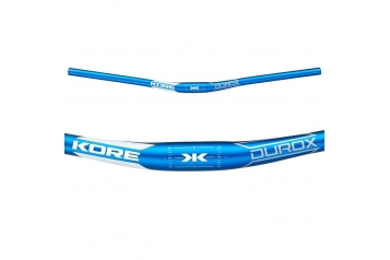 Руль KORE Durox 760/31.8мм 20 мм блакитний
