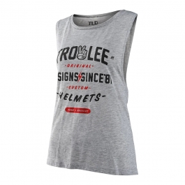 Майка TLD Womens Roll Out Tank [Deep Heather] S