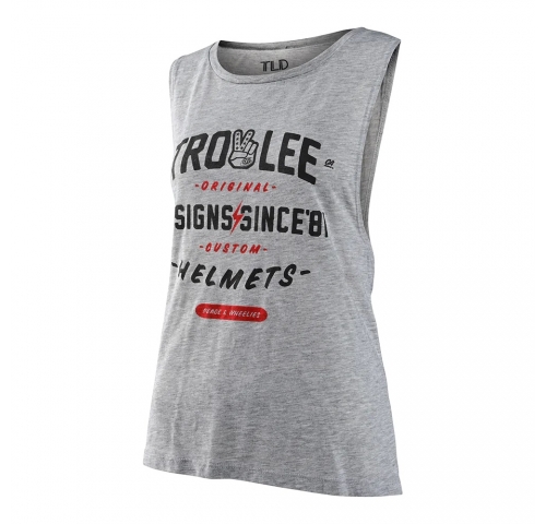Майка TLD Womens Roll Out Tank [Deep Heather] S