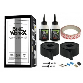 Набір для безкамерки BikeWorkX Conversion SET 26"
