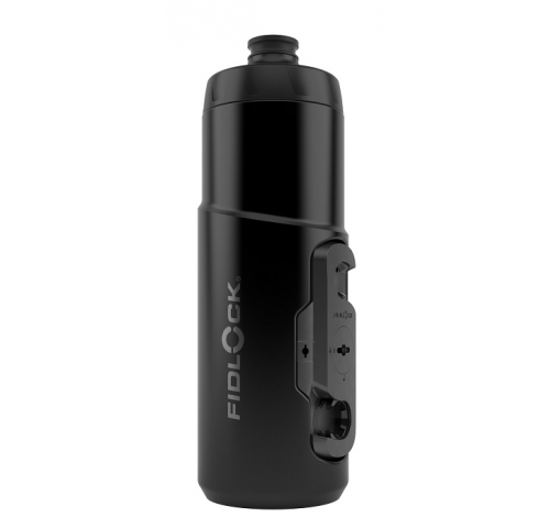 Фляга з конектором FIDLOCK TWIST single bottle 800мл., чорний