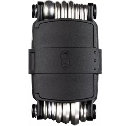 Мультитул Crankbrothers M19, 2/2.5/3/4/5/6/8мм, T10/Т25, Phillips #1/2, flat #2, ключі для спиць, ви Мультитул Crankbrothers M19, 2/2.5/3/4/5/6/8мм, T10/Т25, Phillips #1/2, flat #2, ключі для спиць, ви