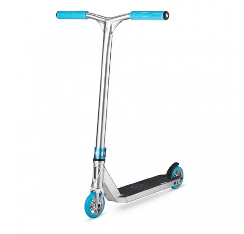 Самокат трюковый Hipe H3 Silver/Blue