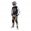 Мото джерсі TLD Scout GP Jersey RIDE ON [BLACK/WHITE] L