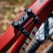 База фляготримача Fidlock TWIST uni base, чорний База фляготримача Fidlock TWIST uni base, чорний