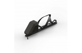 Система модульна Lyne Holy Rail Triangle Box, рейка 260мм + тримач фляги прав. + сумка