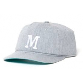 Кепка MERRITT MONOGRAM 6 PANEL сірий Кепка MERRITT MONOGRAM 6 PANEL сірий