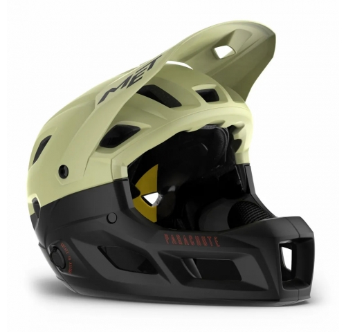Шолом MET PARACHUTE MCR MIPS CE PISTACHIO GREEN | MATT M (56-58) Шолом MET PARACHUTE MCR MIPS CE PISTACHIO GREEN | MATT M (56-58)