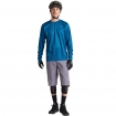 Джерсі TLD FLOWLINE LS JERSEY SLATE [BLUE] LG