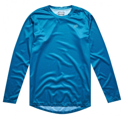 Джерсі TLD FLOWLINE LS JERSEY SLATE [BLUE] XL